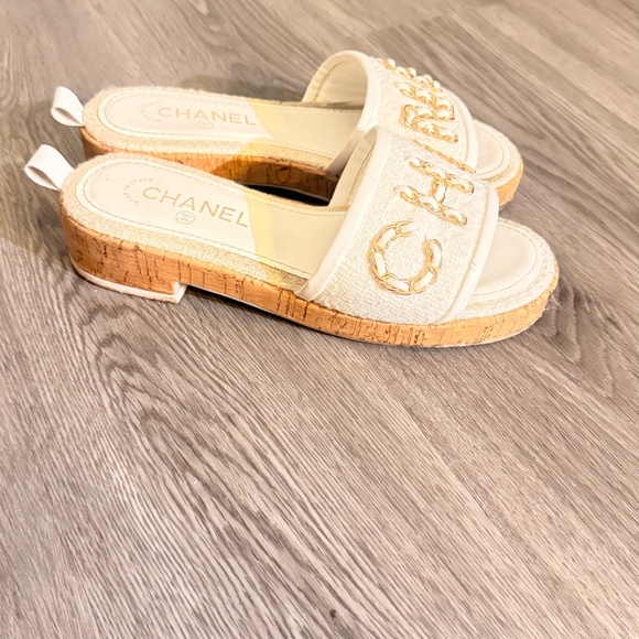 Tweed Sandal - Picture 3 of 4